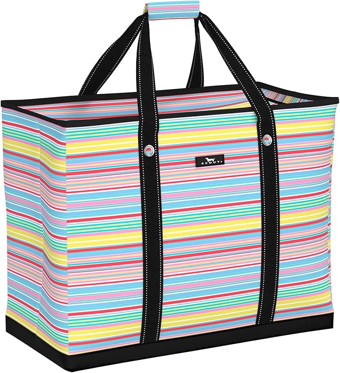 SCOUT 4 Boys Zip Tote XX-Large - Durable Lightweight Bag for Beach, Pool, Family Travel, Storage - Water-Resistant, Zips Shut