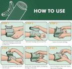 6 Inch 3 Packs Israeli Bandage - Emergency Bandage with Vacuum Sterile Package - for Wound Dressing, First Aid Kit, Medical Trauma Kit Refill