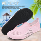 ANLUKE Womens Mens Water Shoes Barefoot Quick-Dry Aqua Socks for Beach Swim Surf Water Sport