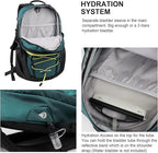 MOUNTAINTOP Hiking Backpack,25/30L Camping Backpack, Men Women Hiking Daypack Lightweight Travel Backpack for Climbing