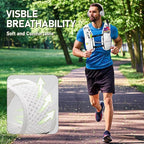 N NEVO RHINO Running Vest, Lightweight Hydration Vest, Insulated Water Backpack with 1.5L Water Bladder for Hiking, Trail, Running,Marathons,Cycling