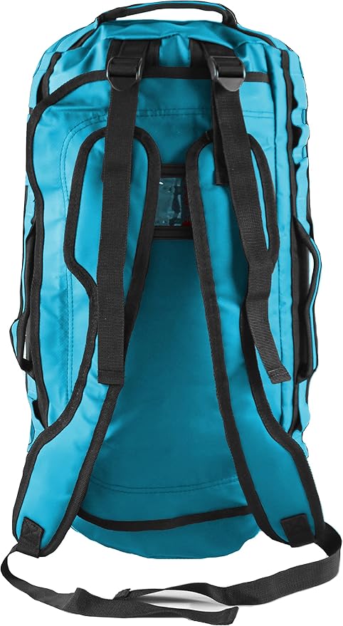Element Equipment Trailhead Duffel Bag Shoulder Straps Waterproof Teal Large