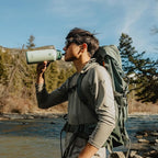 BOTTLE BOTTLE 32oz Insulated Water Bottle Stainless Steel Sport Water Bottle with Straw Dual-use Lid Design for Gym with Pill Box