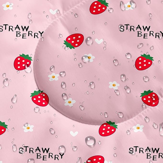 Sleeping Bags for Adults Youth Kids,3D Printing Camping Sleeping Bag for Girls Boys Lightweight Waterproof Cold/Warm Weather Sleeping Bag for 3 Seasons