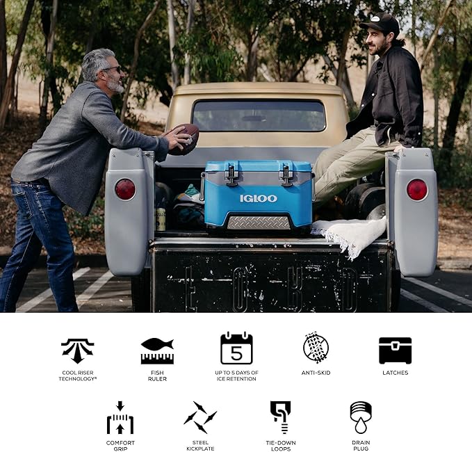 Igloo BMX Hard Coolers (25-72QT)