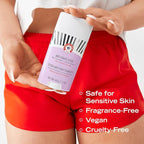 First Aid Beauty - Anti-Chafe Stick with Shea Butter and Colloidal Oatmeal, Clear Sweat-Resistant Chafe Guard Keeps Skin Comfortable for 10K Steps, Safe for Sensitive Skin, Vegan, Cruelty Free, 1.7 oz