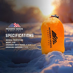 Emergency Sleeping Bag Survival – Thermal Blanket & Bivy Sack | Emergency Bivy & Survival Blanket | Outdoor Sleeping Bag & Hiking Sleeping Bag | Sleeping Bags for Adults