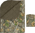 LOOGU Camo Blanket Waterproof Insulation Poncho Liner for Outdoor Camping, Hiking, Hunting, Survival, Backpacking, Picnicking