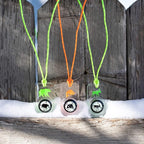 Big Discoveries Wildlife Compass for Kids - Children's Compasses for Camping, Hiking, and Exploring | Break-Away Neon Lanyard