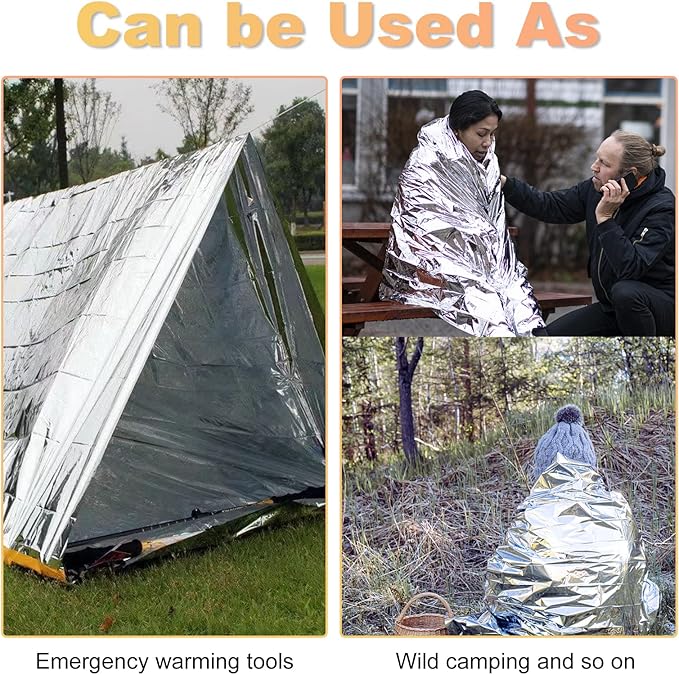 First Aid Kit Car Home Emergency Essential Kits - 275Pcs Basic Hiking Supplies Survival Gear First Aid Set Camping Backpacking Sports Yellow YIDERBO