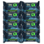 Combat Wipes ACTIVE Outdoor Wet Wipes - Extra Thick Camping Gear, Biodegradable, Body & Hand Cleansing/Refreshing Cloths for Backpacking & Gym w/Natural Aloe & Vitamin E (8 pack, 200 Wipes)…
