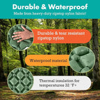 Ultralight Sleeping Mat - Inflatable & Compact Camping Air Mattress for Backpacking, Hiking