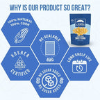 Thousand Lakes Freeze Dried Vegetables - Sweet Corn - Bulk 1 Pound (16 Ounces) | 100% Whole Sweet Corn Kernels | No Added Sugar or Salt