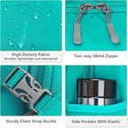 Hydration Backpack,Lightweight Hiking Backpack with 2L Water Bladder,Water Backpack for Biking, Running, Festival