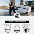 Igloo Maxcold Glide 110Qt Wheeled Cooler | Insulated Hard Shell Ice Chest