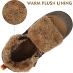 Mishansha Kids Hiking Boots Toddler Girls Boys Hiking Shoes Water-Resistant Anti-Collision Non-Slip Athletic Outdoor Trekking Boots