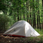 Naturehike Cloud-Up 2 Person Tent Lightweight Backpacking Tent with Footprint - Free Standing Ultralight Camping Hiking Backpack Tents Two Person Tent