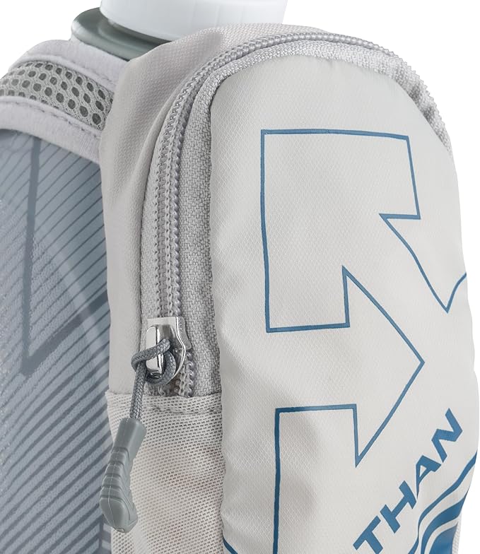 Nathan SpeedDraw Plus Insulated Handheld Water Bottle – Grip-Free Running Flask for Runners, Hiking, and Sports