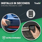 Tracki Pro GPS Tracker for Vehicles – Magnetic Waterproof 4G LTE Car Tracker, Long-Life Battery Up to 7 Months, Unlimited Distance, Smart Alerts, Hidden Tracking Device (Subscription Required)