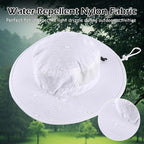 Connectyle Men's Sun Hat UPF 50+ Wide Brim Bucket Hats for Fishing Hiking Gardening Adjustable Boonie Hat Outdoor Safari Hats