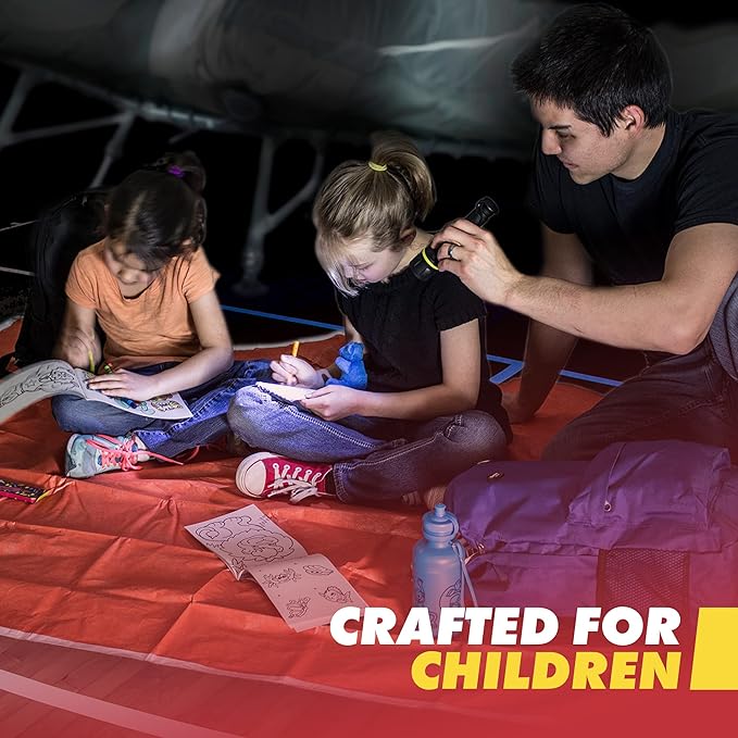 Emergency Zone - Keep-Me-Safe Children's Deluxe 72-Hr Emergency Survival Kit