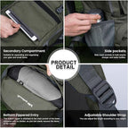 MOUNTAINTOP 40L Hiking Backpack Lightweight Travel Backpack for Men&Women Outdoor Camping Backpacking