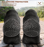 BULLIANT Men Slipper Socks,Grip Socks Hiking Water Shoes Barefoot Shoes for Outdoor Walking Exercises