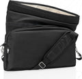 Xtreme Sight Line ~ XTECH Faraday Bag ~ for Tablets, 13" Laptops, and Other Medium Size Electronics ~ Data Security for Executive Travel ~ Shoulder Strap Included ~ Stone Interior