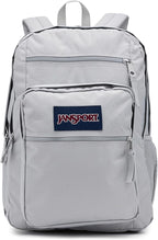 JanSport Laptop Backpack - Computer Bag with 2 Compartments, Ergonomic Shoulder Straps, 15” Laptop Sleeve, Haul Handle - Grounded Grey