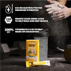 PURE KICK PRO Hydration Electrolyte Drink Mix, Pineapple Coconut & Strawberry Ice Pop, 12 Packets