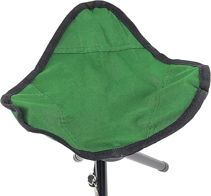 Travel Folding Camping Stool, (Sol·d by→Cenbee) Use Height 14" and Max Weight 300 lbs Outdoor Portable Party Chair Fishing Chair Seat for Camping Fishing Hiking Gardening and Beach Painting