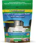 Cistern & Catchment Tank Cleaner - Super Cleans your Tank - Ensures Clean Water Storage (500 Gram - Treats 25,000 Gallons)