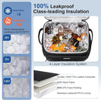 Weitars Insulated Cooler Backpack,Double Deck Waterproof Soft Cooler Bag,Backpack Coolers Leak Proof Lunch Backpack for Men Women for Travel,Camping,Picnic,Beach,Picnic,Outdoor 31L/52 Can