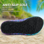 Deevike Water Shoes for Women Men Barefoot Quick-Dry Aqua Socks Slip-on for Beach Swim Surf Yoga Exercise