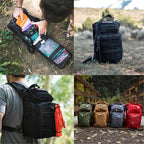 My Medic Recon PRO - HSA FSA First Aid Kit - 250+ First Aid and Survival Essentials, Supplies, & Must Have IFAK for Home, Car, Office or Business - Black