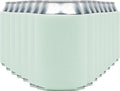 Blank Beer Can Cooler Sleeves (110-Pack) - Soft Insulated Coolies, HTV Friendly Koolies in Bulk for Cans & Bottles - Coolie Blanks for Vinyl Projects & Wedding Favors (Mint)