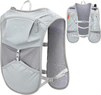 Hydration Running Backpack: Ultra Trail Running Vest for Marathon and Trekking Lightweight Hydration Backpack Daypack for Cycling ( Without Bladder)