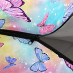 Kids Sleeping Bag for Boys Girls,Rocket Moon Print-Lightweight Warm Portable Outdoor Indoor-Waterproof Cold Weather Resistant Sleeping Bag for Camping Hiking