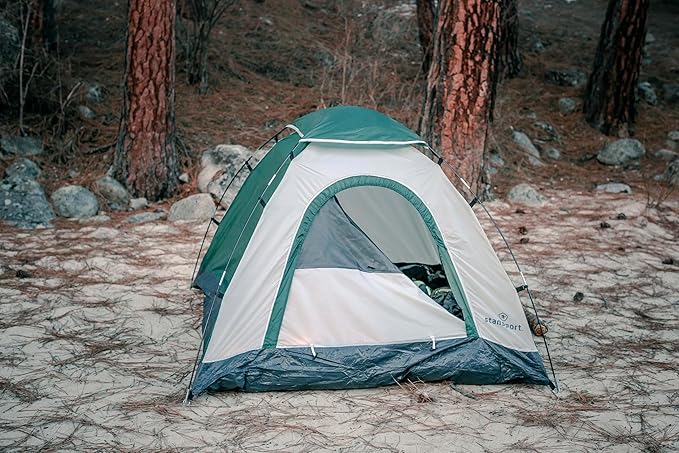 Stansport 2 Person Camping Tent