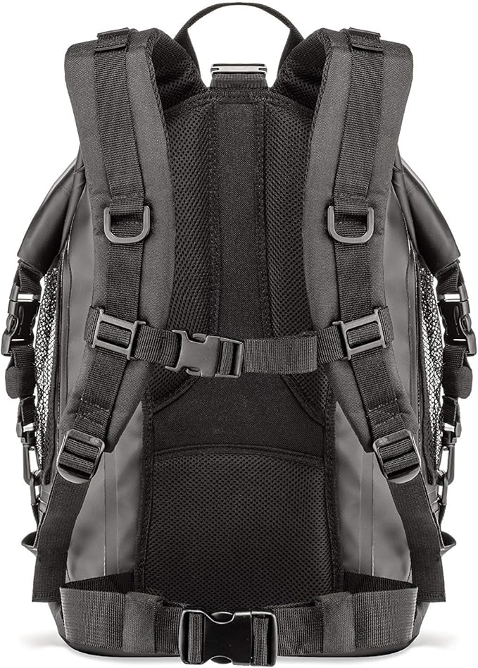 COR Surf Waterproof Backpack Dry Bag Backpack For Swimming, Boating Or Kayaking, Roll-top Design With Sonically Welded Seams And Padded Laptop Sleeve (40L, 21 x 15 x 18 Inches)