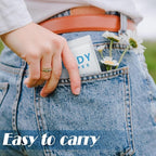 Treela 300 Pcs Bulk Deodorant Large Body Wipes Individually Wrapped Wet Wipes Travel Size for Adults Shower for Homeless Supplies Hygiene Personal Cleansing for Hiking Gym(7.09" X 9.84",White)