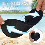 ANLUKE Womens Mens Water Shoes Barefoot Quick-Dry Aqua Socks for Beach Swim Surf Water Sport