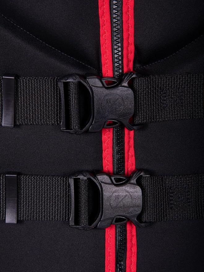 HyperLite Men's Indy Life Jacket - US Coast Guard Approved Level 70 Buoyancy Aid, Great for Any Water Sports Activity Including Boating, Paddle & Swimming