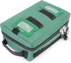 255PCs Compact First Aid Kit Emergency Survival Trauma Kit Medical Kit with Labeled Compartments for Boat Car Camping Hiking Travel & Backpacking