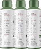 Green Tea + Mint Insect Repellent, 12-Hour Mosquito & Tick Protection, Picaridin-Based, Water-Based, Lightweight, Quick-Drying, Vanishing Scent, DEET Alternative, Face & Body Use, 3 Pack