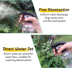 Bynccea Spray Bottle Empty Spray Bottles PET -10 oz/300 ml Plastic Water Sprayer bottles Refillable Containers Fine Mist Small Spray Bottles for Cleaning Solutions, Cooking, Hair