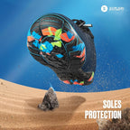 SIMARI Water Shoes for Women Men - Barefoot Quick-Dry Aqua Socks | Lightweight Swim Shoes for Surfing, Swimming, Beach Sports, Kayaking, Diving | Non-Slip Design