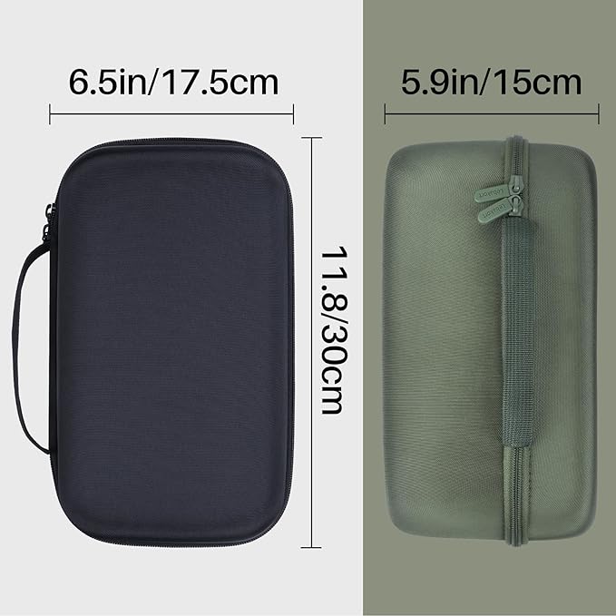 Lebakort Storage Case Compatible with Anker 548 Power Bank Power Station 60,000mAh and PowerCore Reserve 192Wh (Black Case Only)