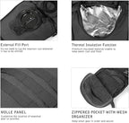 Unigear Tactical Hydration Packs Backpack 1050D with 3L Water Bladder, Thermal Insulation Pack Keeps Liquid Cool up to 4 Hours for Hiking, Cycling, Hunting and Climbing