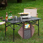 DOERDO DD Grill Pan Storage Bag, Rectangular, Brown, Nylon, 17.1x14.6Inch